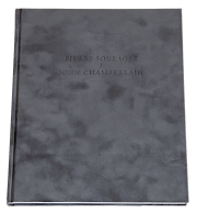 Pierre Soulages / John Chamberlain