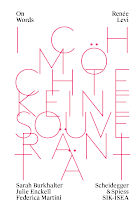 Renée Levi: Ich möchte keine Souveränität