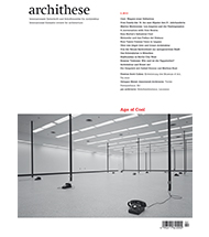 Archithese 03 2013